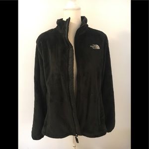 North Face Black Fleece Jacket XL Women’s
